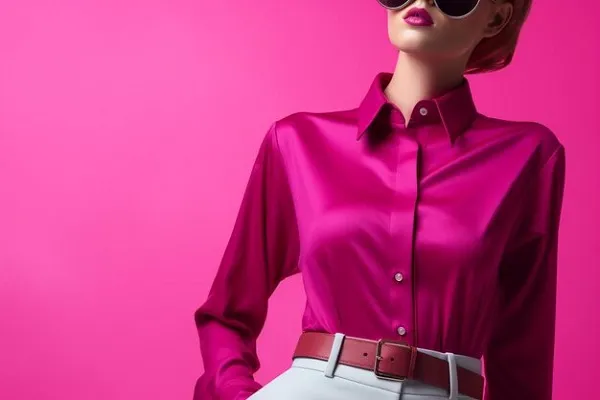 شومیز ساتن مجلسی