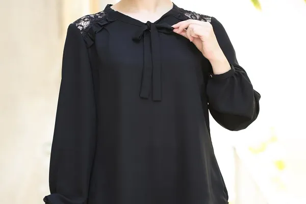 جدیدترین مدل شومیز حریر مناسب افراد سایز بزرگ