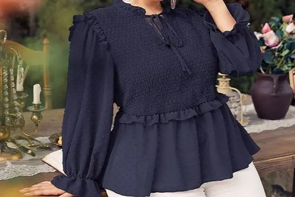 ویژگیهای شومیز حریر سایز بزرگ