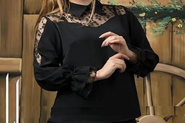 شومیز مشکی جدید