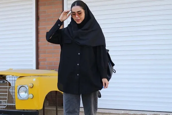 شومیز مانتویی